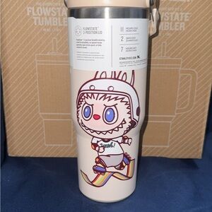 Stanley Tumbler with Skater Design